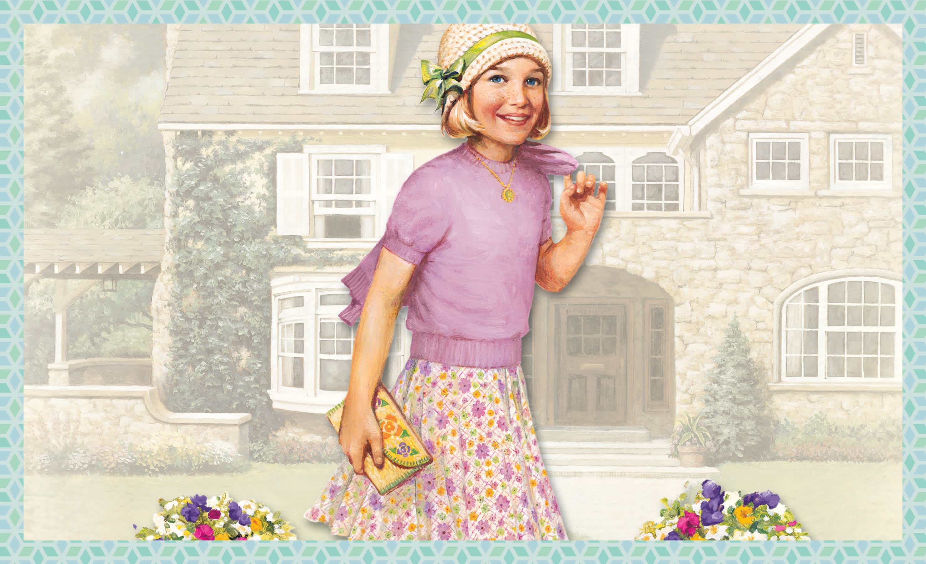 Meet Kit, An American Girl book cover