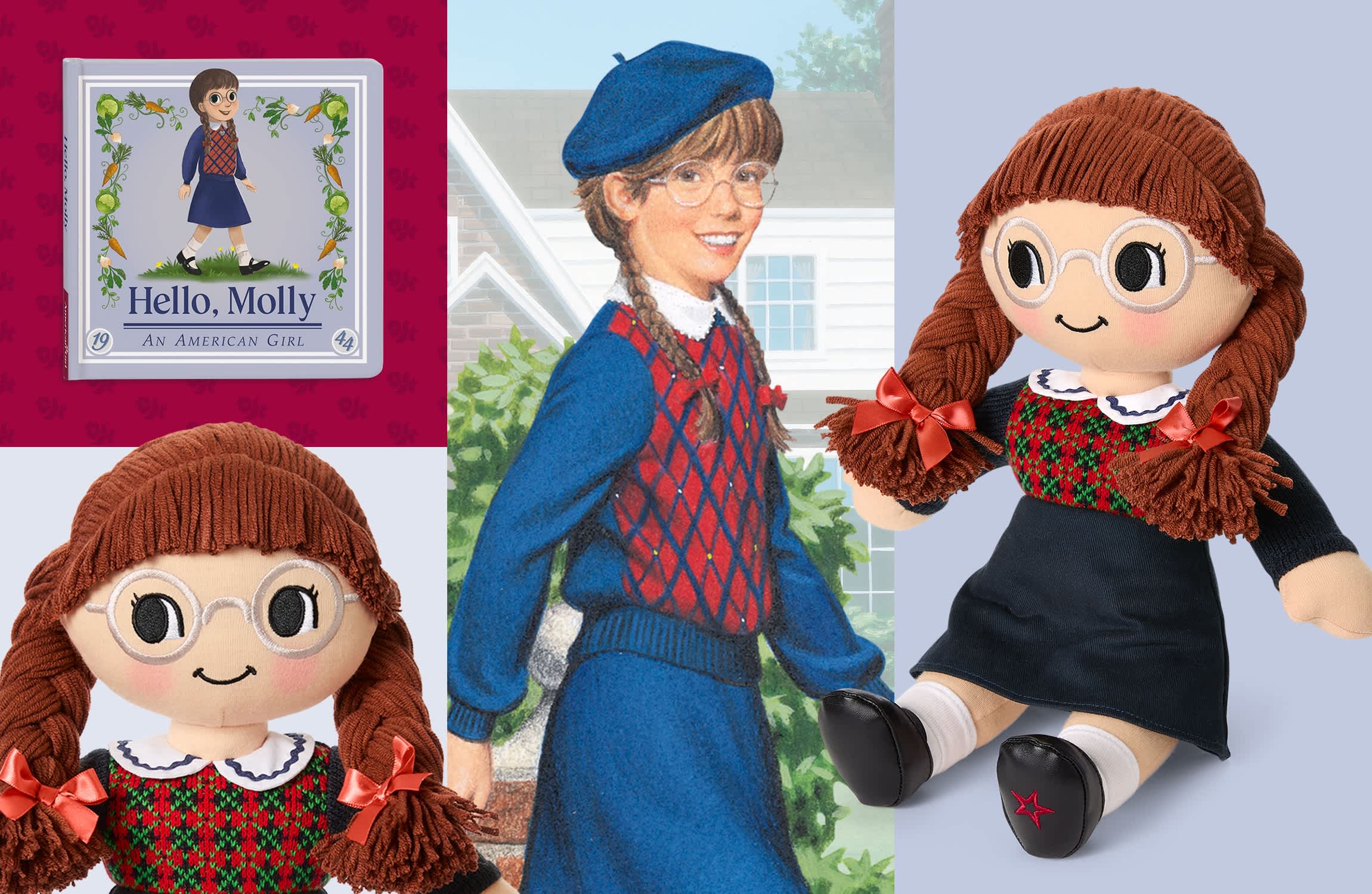 Collage of Molly McIntire images