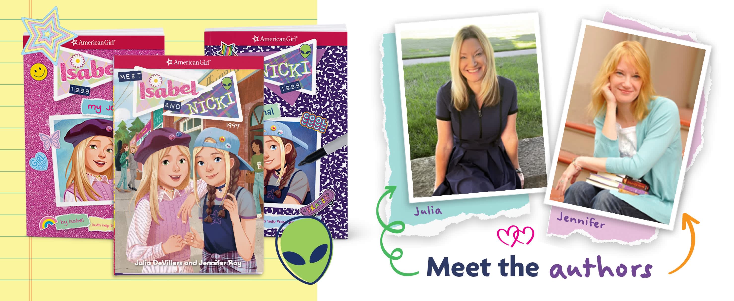 Meet the authors Julie DeVillers and Jennifer Roy