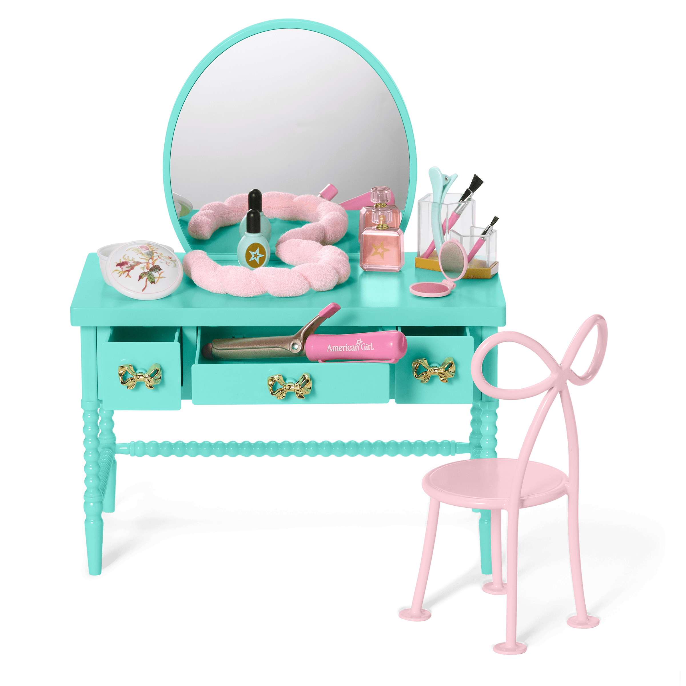 Raquel Reyes' vanity