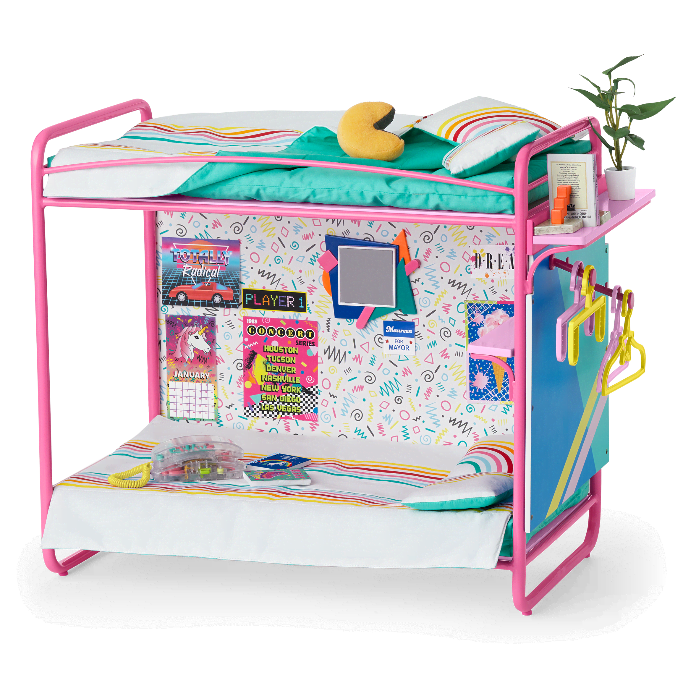 Courtney Moore's bunkbed