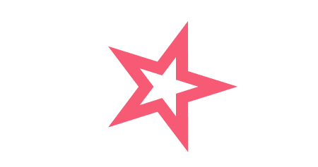 Pink star